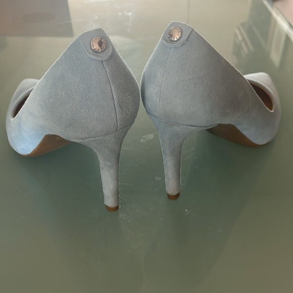 Michael Kors Dorothy Flex Pump in Pale Blue - Picture 3 of 5